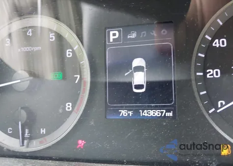 2017 Hyundai Sonata Se из США, поврежденный, VIN 5NPE24AF9HH443515